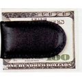 Magnetic Leather Money Clip